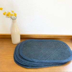 Set of 6 Vintage Placements